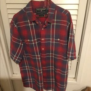Polo Sport Ralph Lauren Plaid Shirt XL